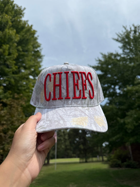 Camo Puff Chiefs