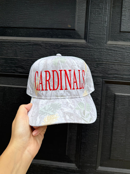 Camo cardinals