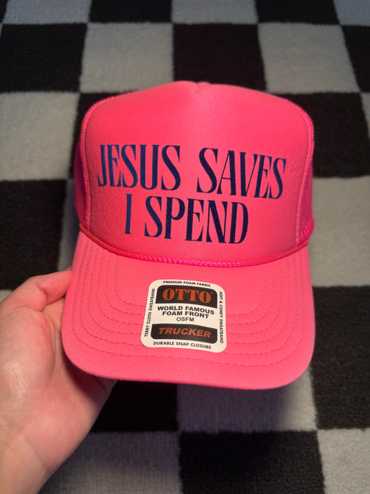 Jesus saves