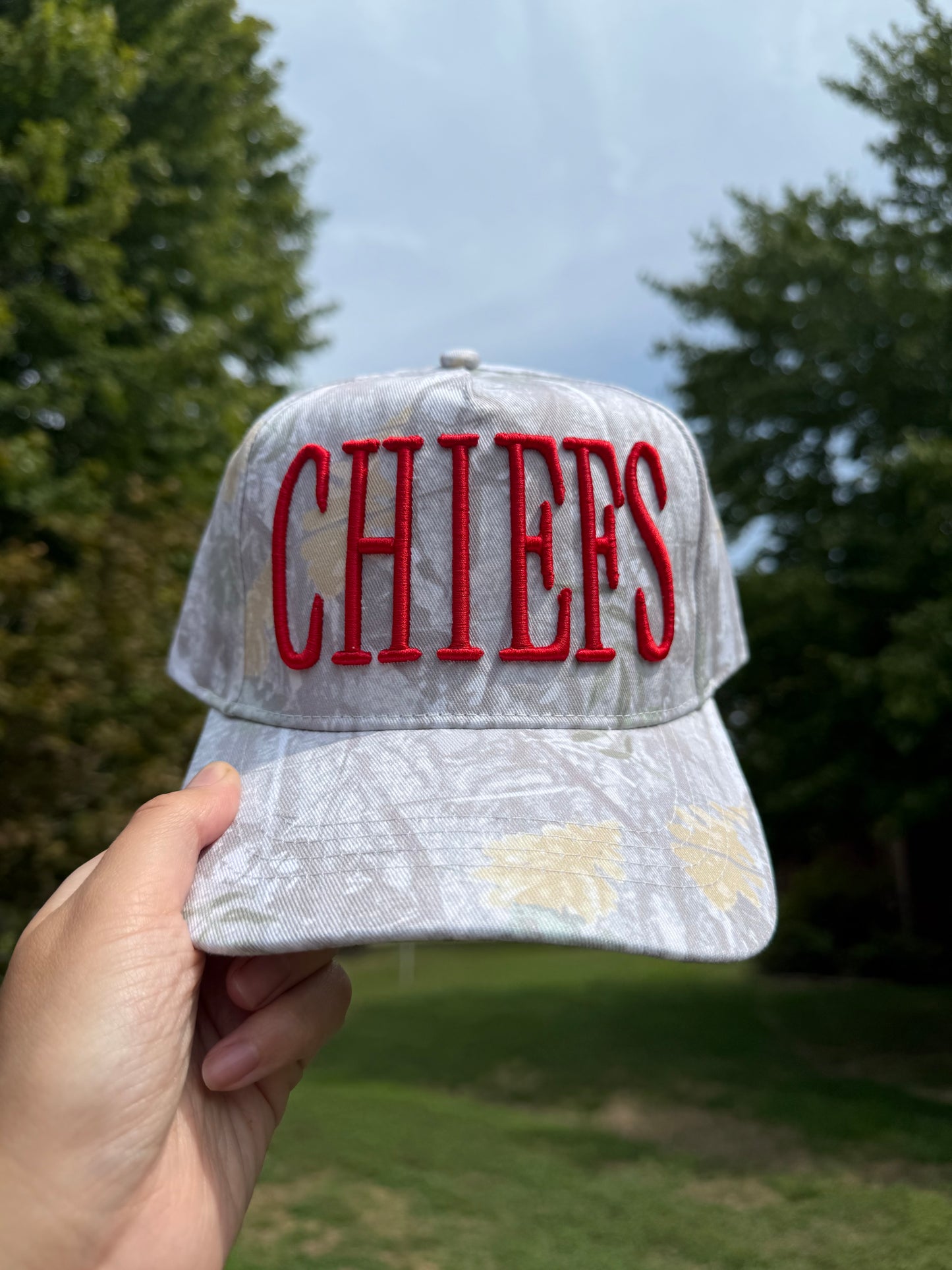 Camo Puff Chiefs