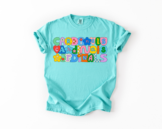 Funky Cardinals tee