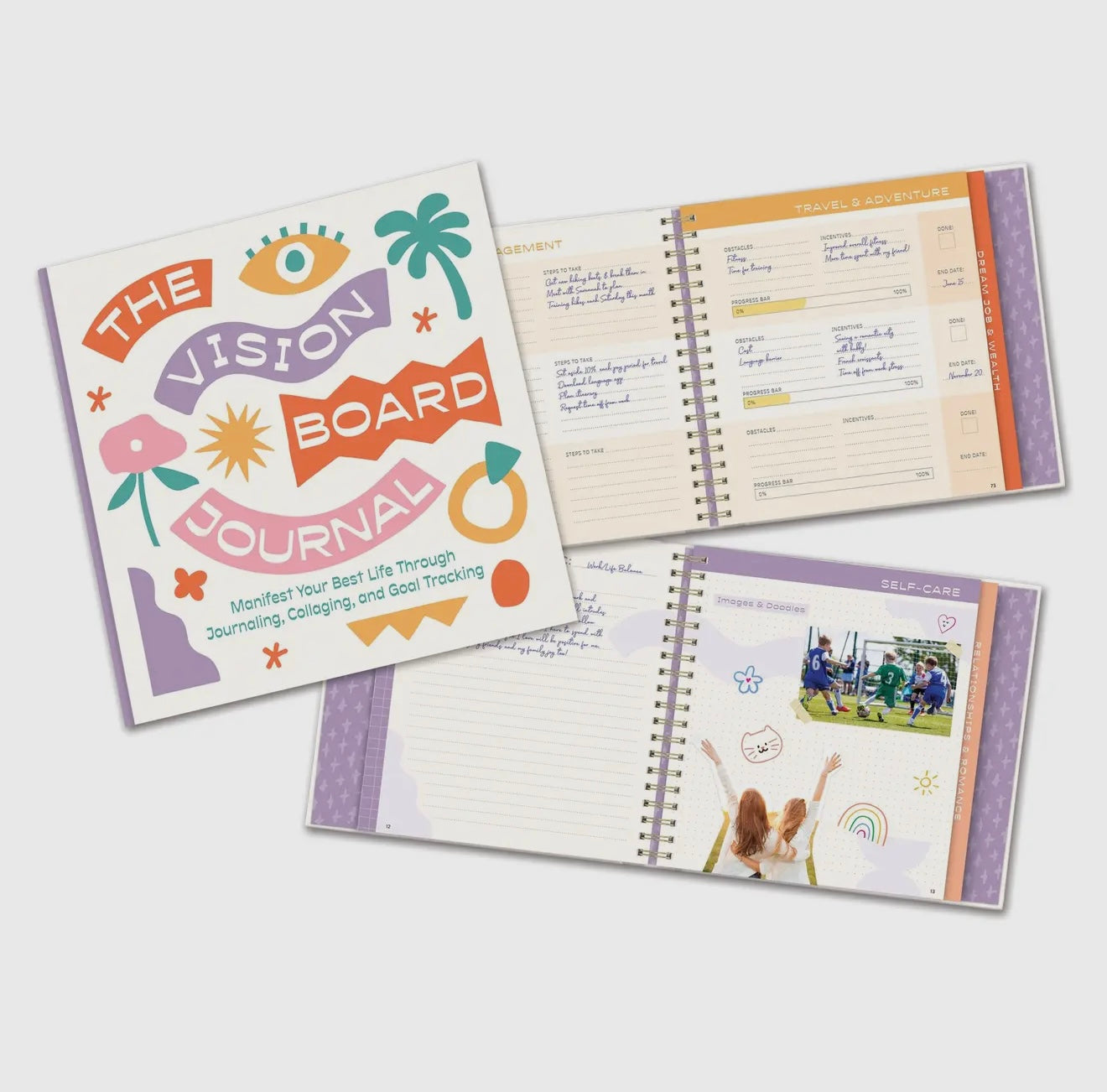 Vision Board Journal