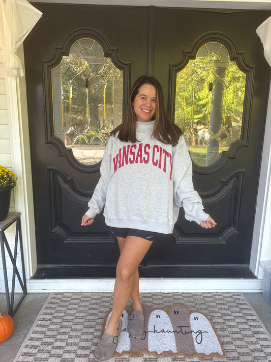 Bucketlist KC Mock-neck