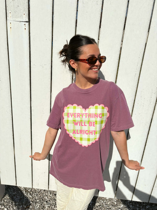 Everything will be alright