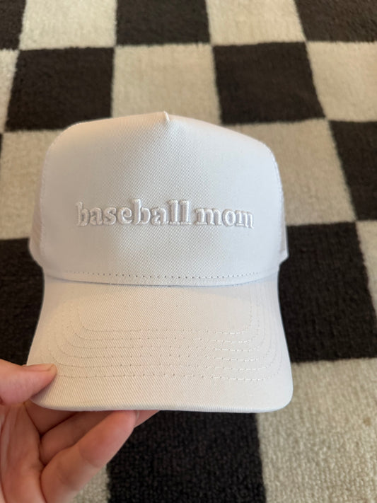 Baseball mom