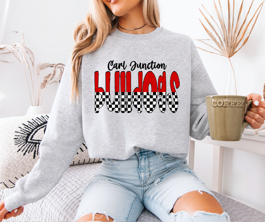 Checkered bulldogs crew