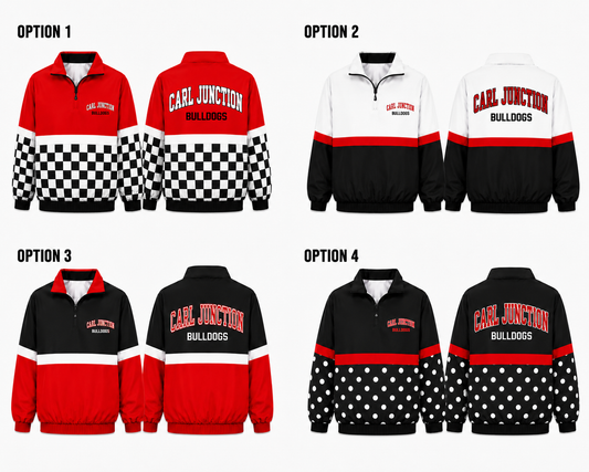 Carl junction windbreaker ***PRE-ORDER***