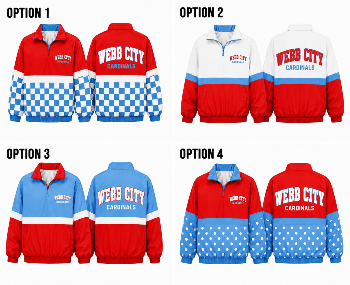 **PRE-ORDER** for webb city cardinals