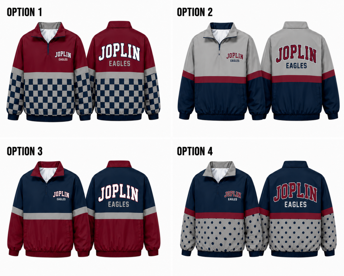 **PRE-ORDER** For Joplin Eagles