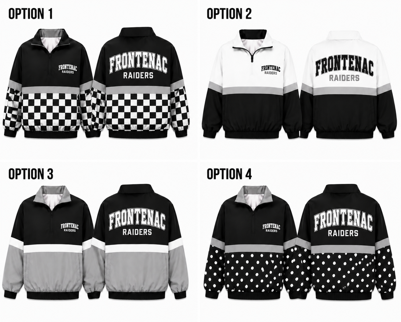 **PRE-Order** Frontenac Windbreakers