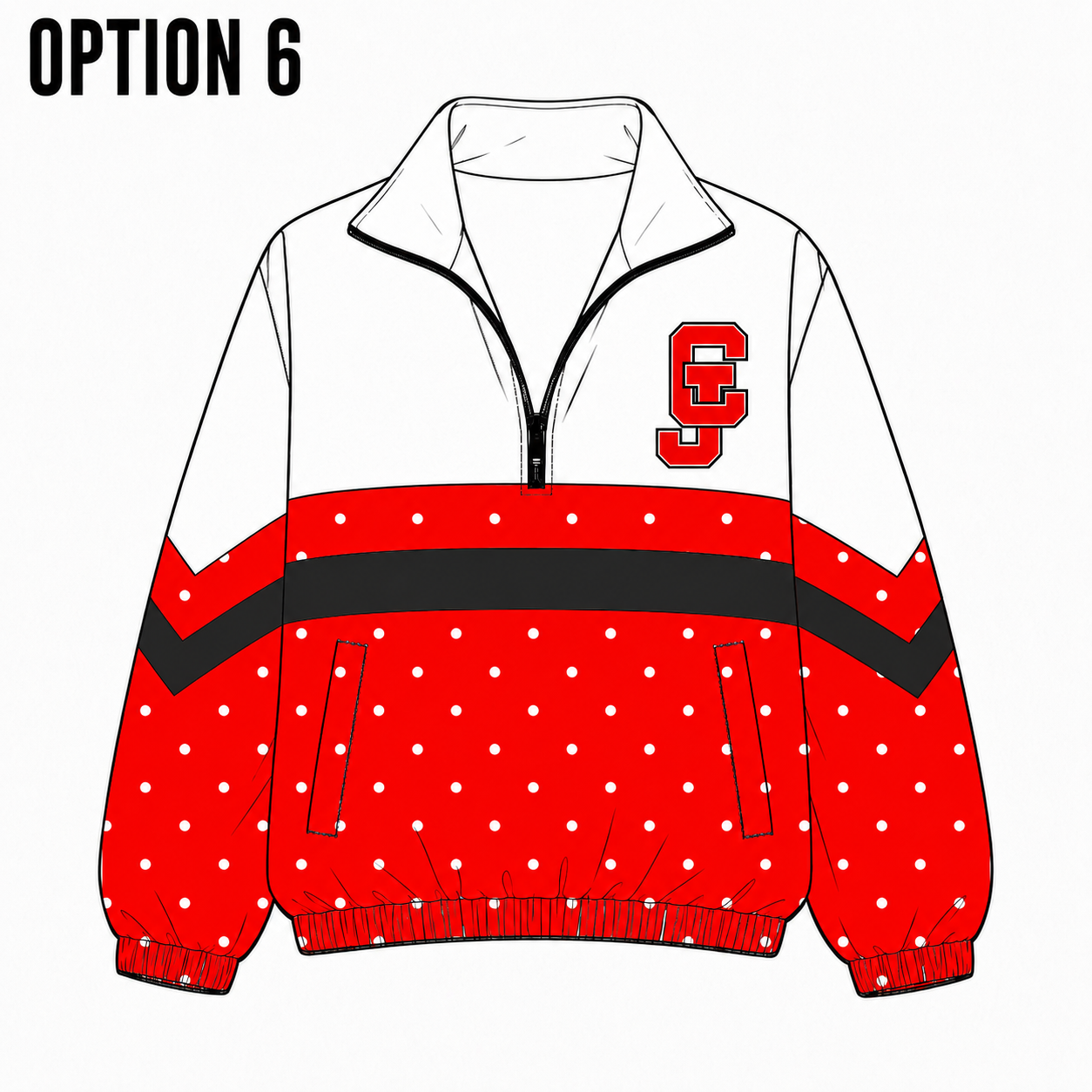 Carl junction windbreaker ***PRE-ORDER***