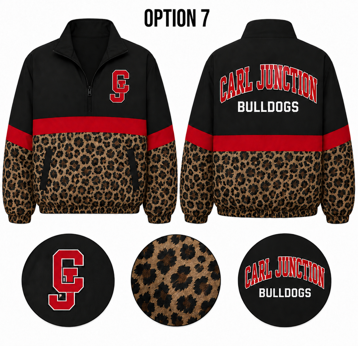 Carl junction windbreaker ***PRE-ORDER***