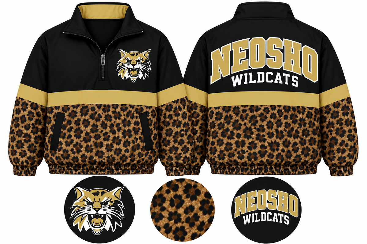 **preorder for neosho wildcats (TAT is 4-7 weeks)
