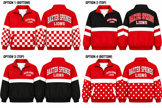 **Preorder for Baxter Springs TAT is 4-7 weeks)