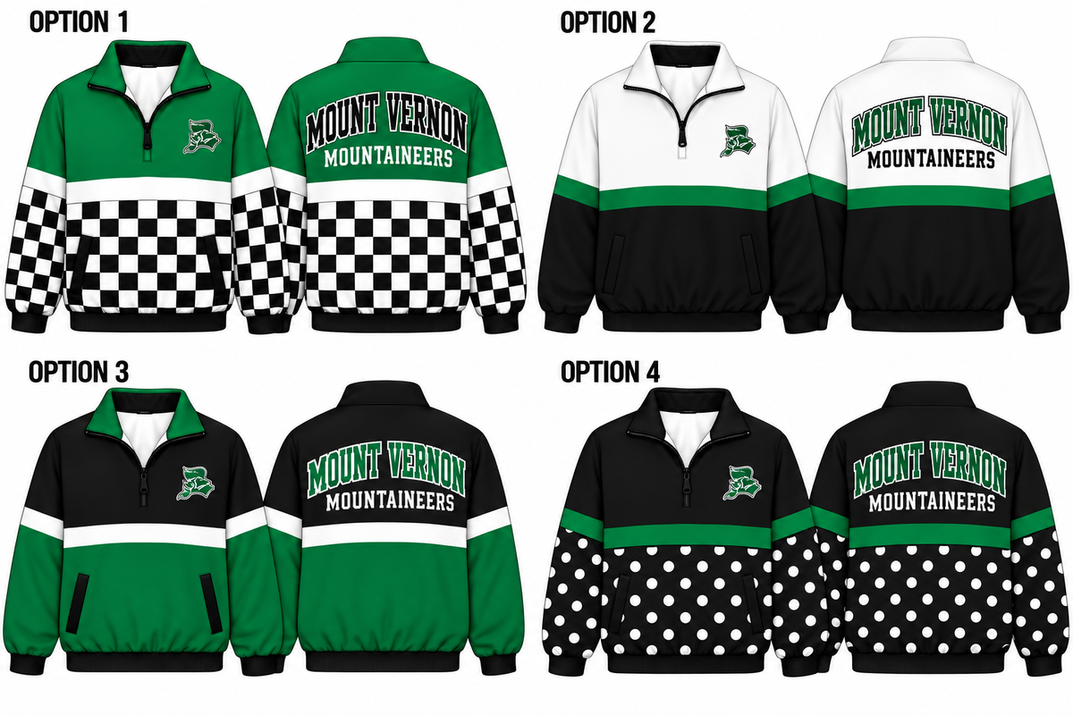**preorder for Mount Vernon (TAT is 4-7 weeks)