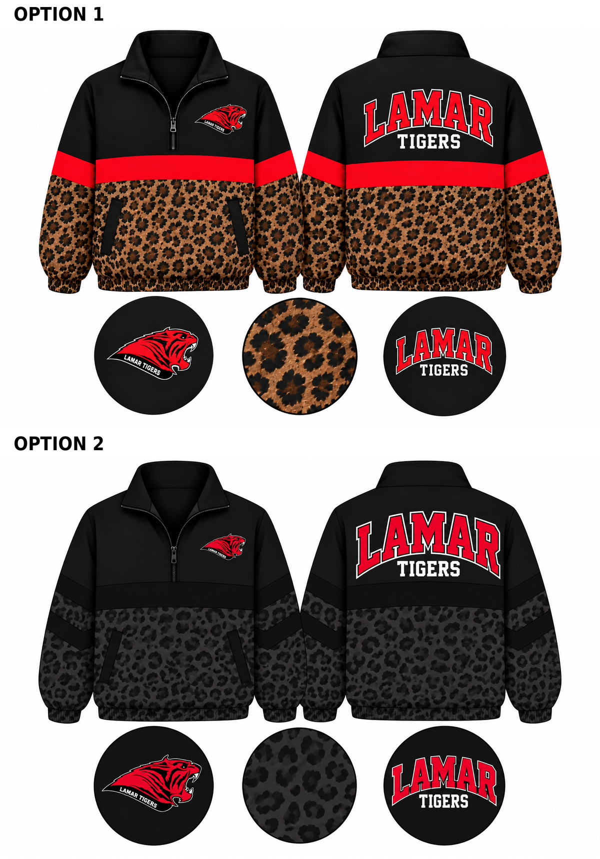 **preorder for Lamar Tigers (TAT is 4-7 weeks)