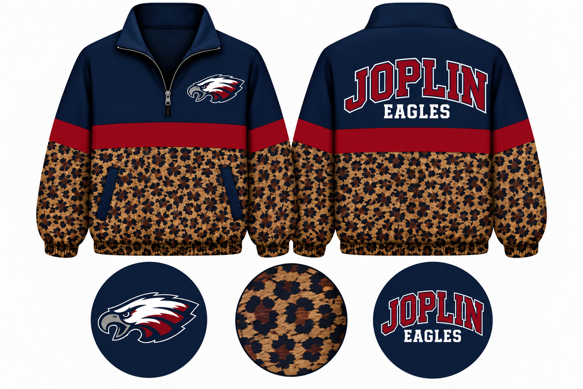 **PRE-ORDER** For Joplin Eagles