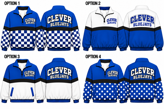 **preorder for Clever Bluejays  (TAT is 4-7 weeks)