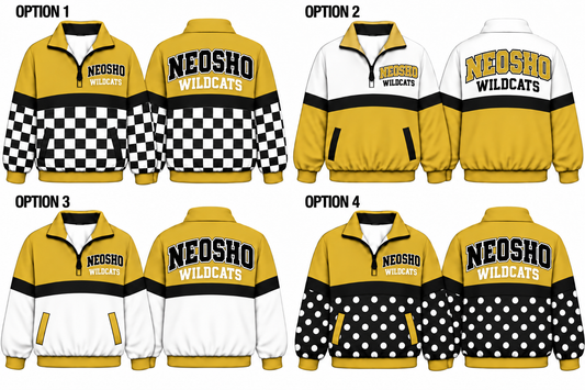 **preorder for neosho wildcats (TAT is 4-7 weeks)