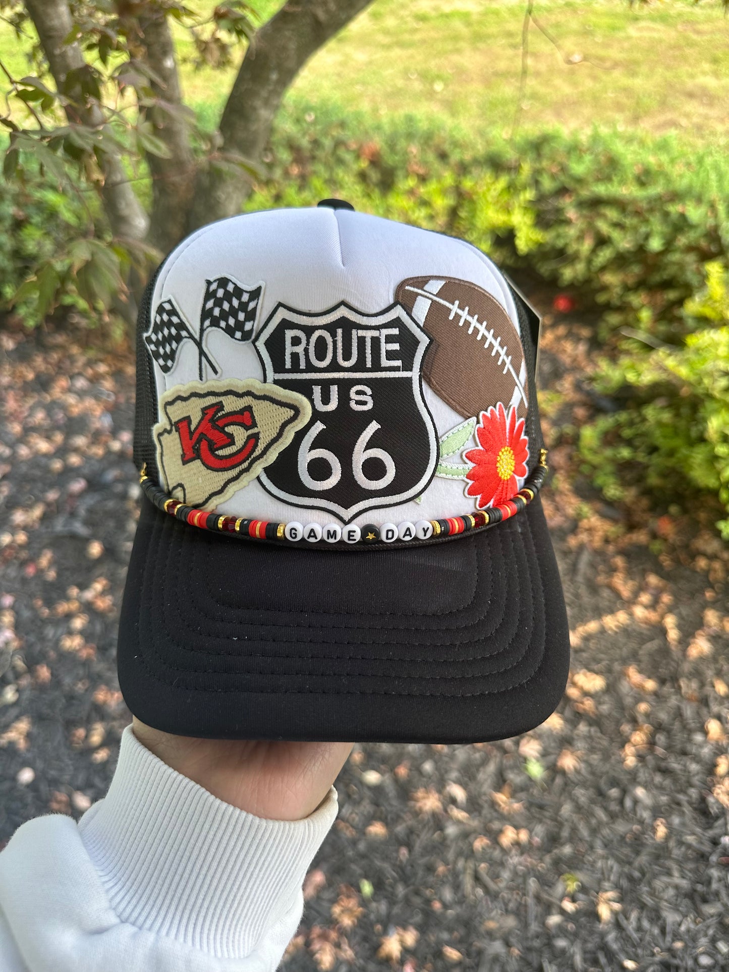 Route 66 Game Day Trucker Hat