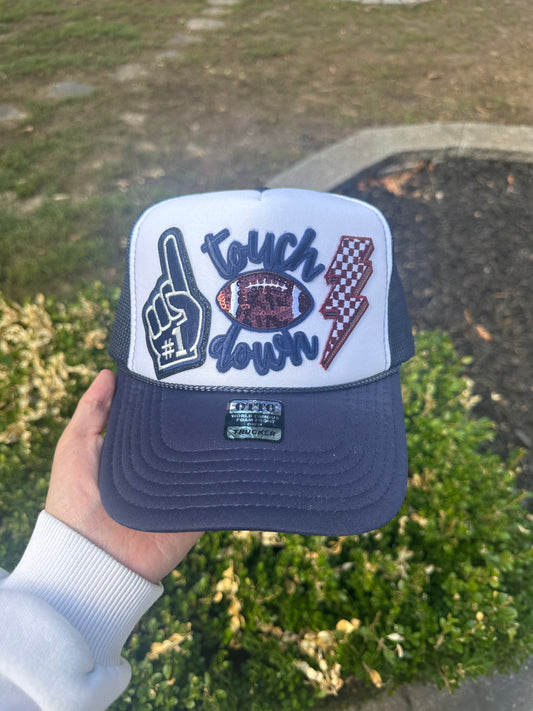 Touch Down Trucker Hat