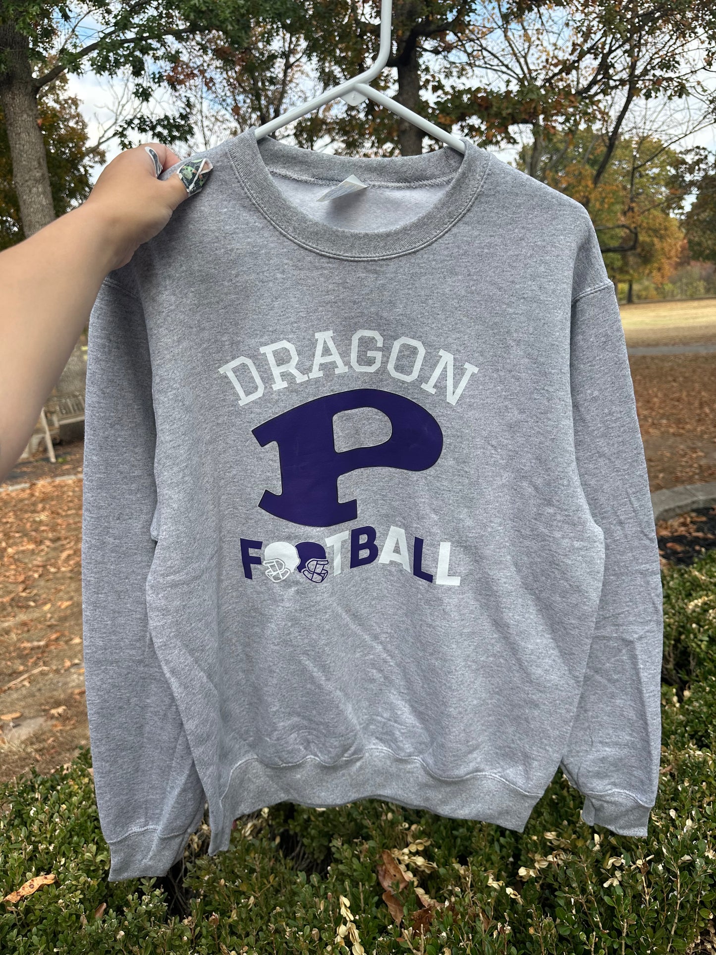 Dragon Football Sleeve