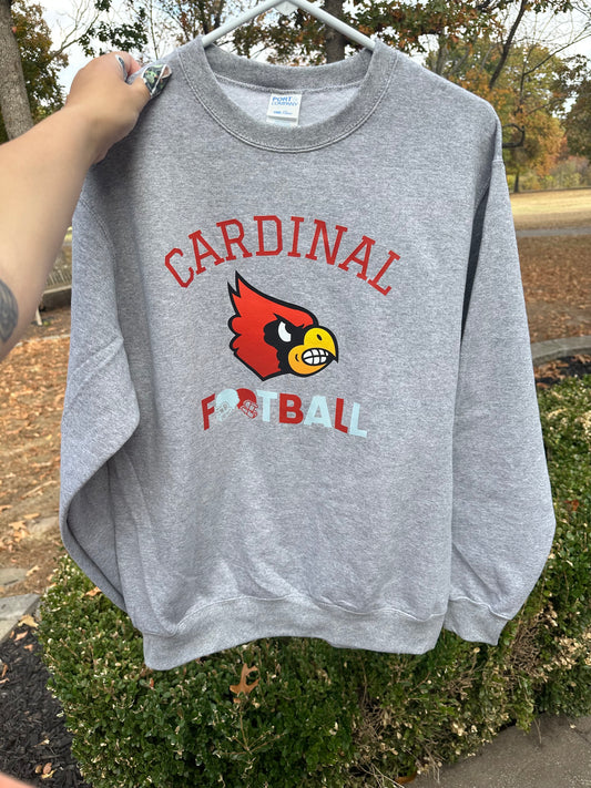 Cardinal Football Sleeve