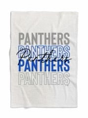 Colgan Panthers Mascot Blanket