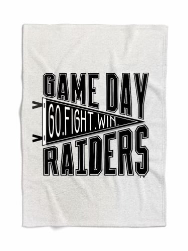 Frontenac Raiders Mascot Blanket