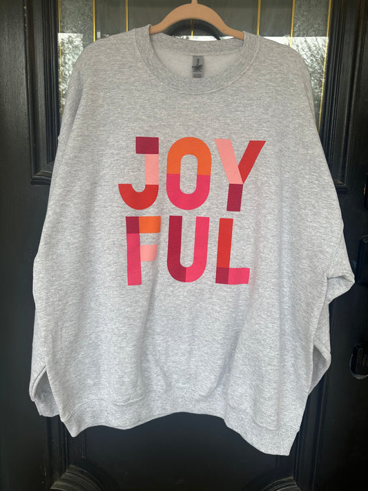 Joyful Sweater