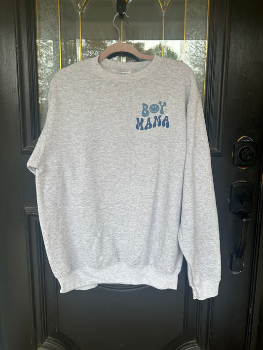 Boy Mama Sweater