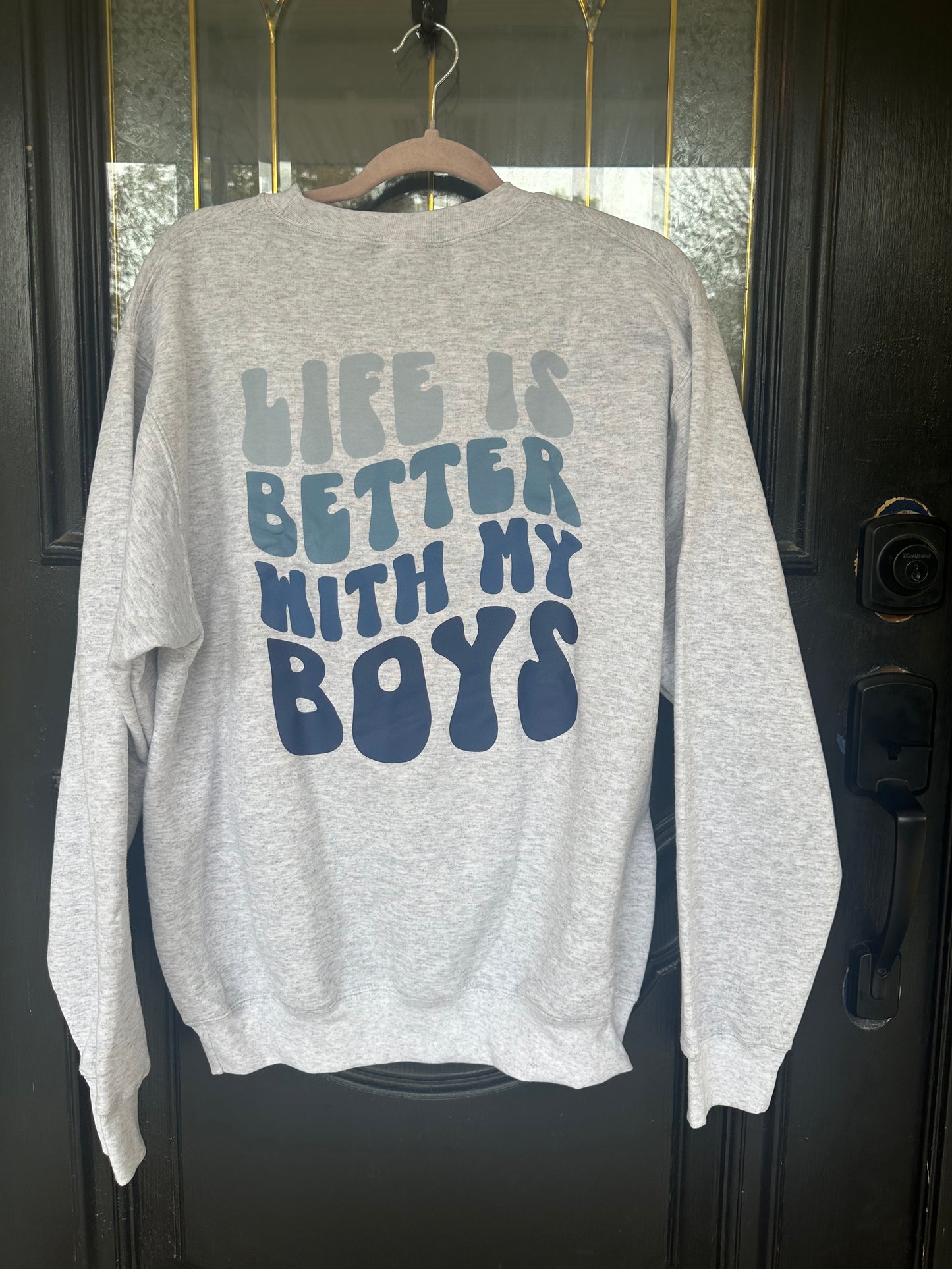 Boy Mama Sweater