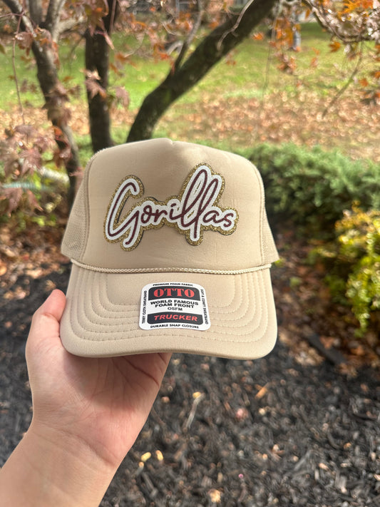 Gorillas Trucker hat